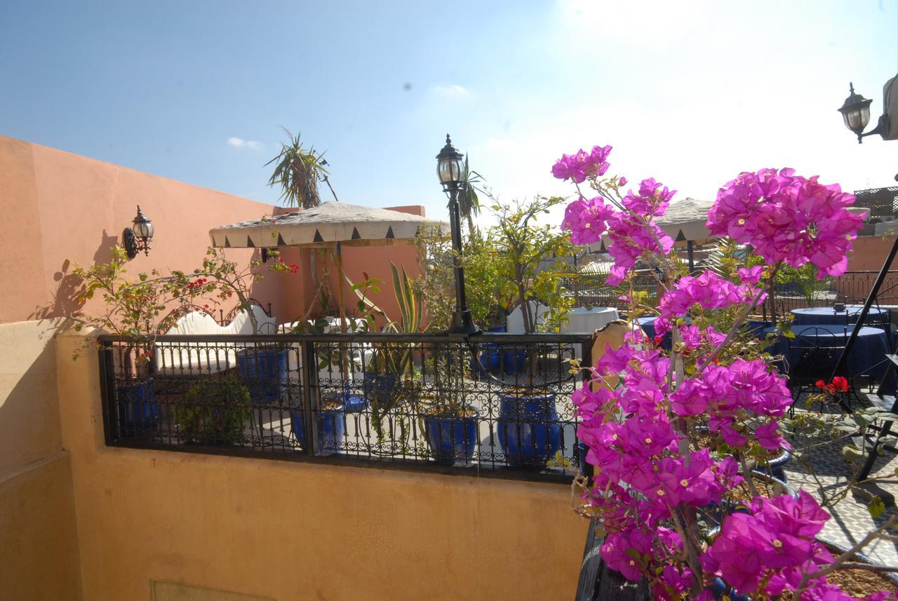 מרקש Riad Hotel Belleville Marrakech מראה חיצוני תמונה